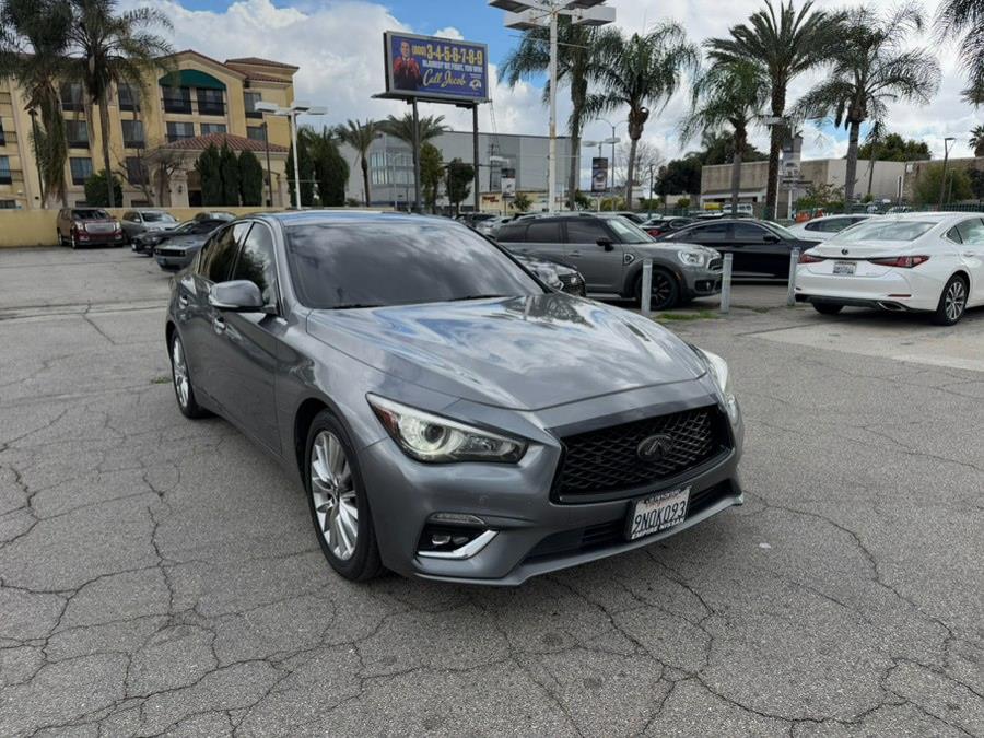 2021 INFINITI Q50 3.0t LUXE RWD, available for sale in Hawaiian Gardens, California | Luxe Motors. Hawaiian Gardens, California
