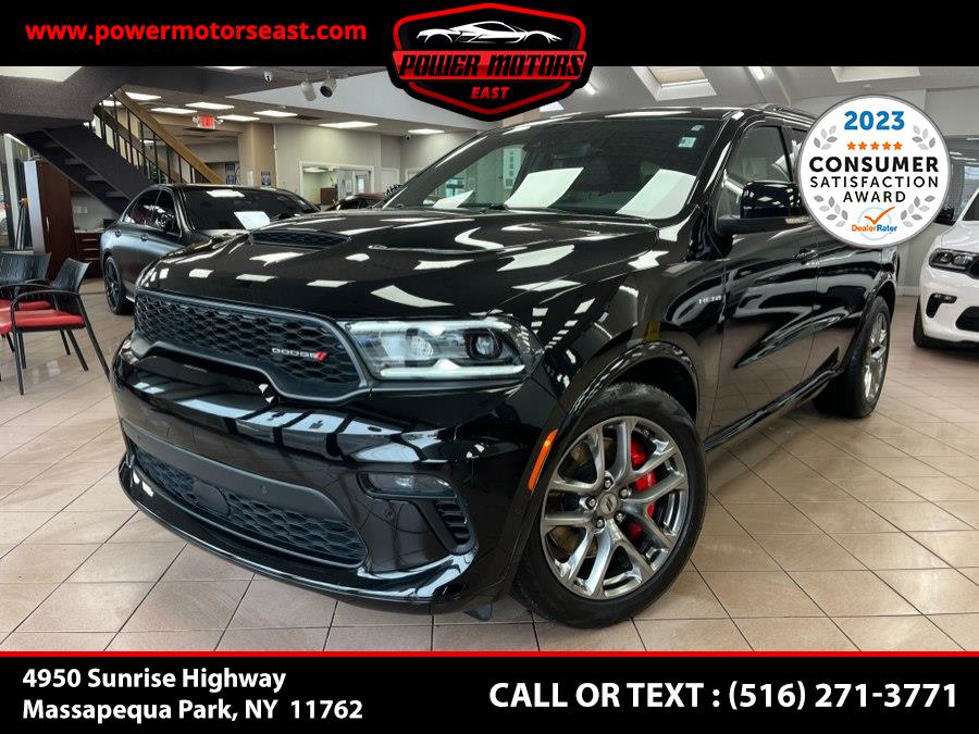 2023 Dodge Durango R/T Plus AWD, available for sale in Massapequa Park, New York | Power Motors East. Massapequa Park, New York