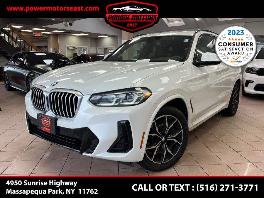 Used 2024 BMW X3 in Massapequa Park, New York | Power Motors East. Massapequa Park, New York