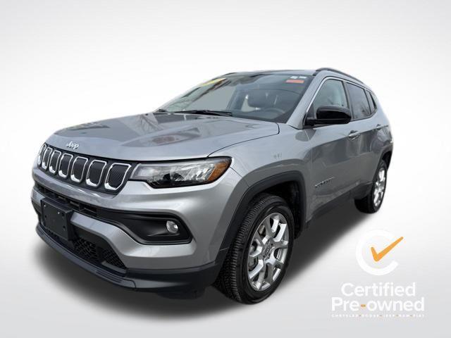 Used 2022 Jeep Compass in Torrington, Connecticut | Northwest Hills. Torrington, Connecticut
