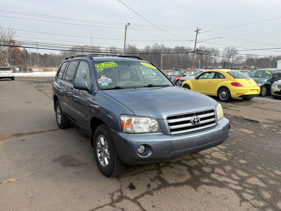 2006 Toyota Highlander 4dr V6 4WD w/3rd Row, available for sale in East Windsor, Connecticut | CT Car Co LLC. East Windsor, Connecticut