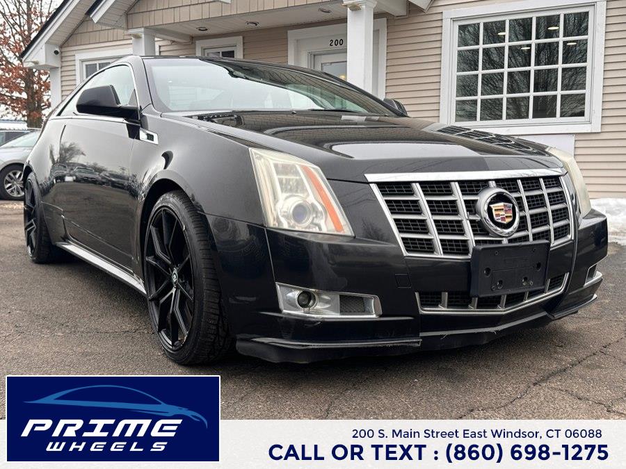 Used 2012 Cadillac CTS Coupe in East Windsor, Connecticut | Prime Wheels. East Windsor, Connecticut