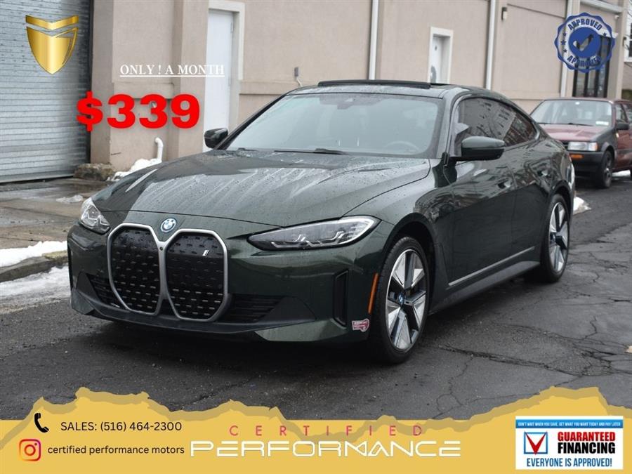 Used 2023 BMW I4 in Valley Stream, New York | Certified Performance Motors. Valley Stream, New York