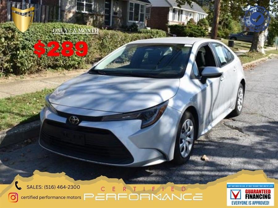Used 2025 Toyota Corolla in Valley Stream, New York | Certified Performance Motors. Valley Stream, New York