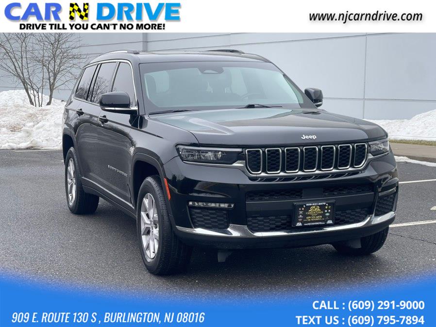 Used Jeep Grand Cherokee l Limited 4x4 2022 | Car N Drive. Burlington, New Jersey