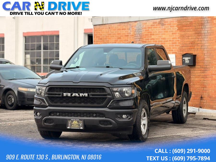Used Ram 1500 Tradesman Crew Cab 4x2 6'4 Box 2023 | Car N Drive. Burlington, New Jersey