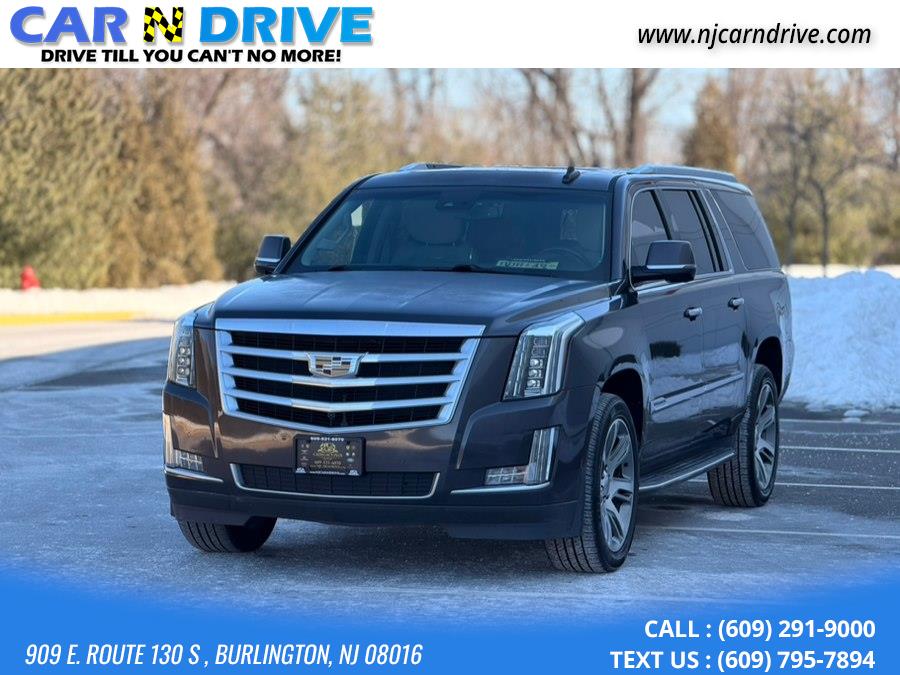 Used Cadillac Escalade Esv Luxury Collection 2016 | Car N Drive. Burlington, New Jersey