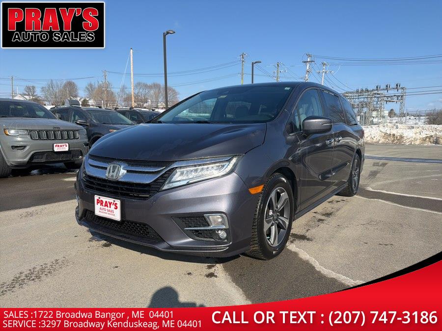 Used 2018 Honda Odyssey in Bangor , Maine | Pray's Auto Sales . Bangor , Maine