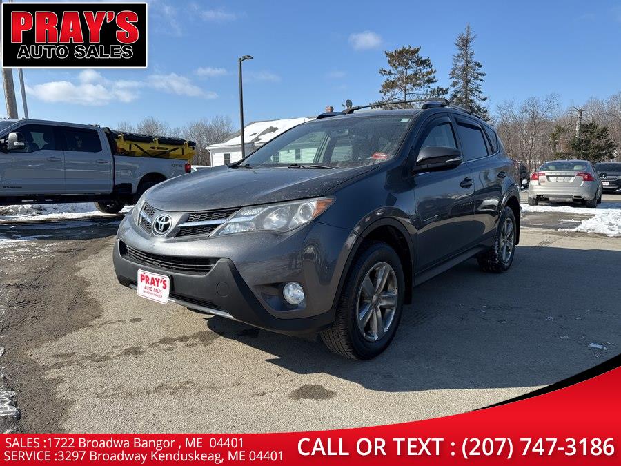 Used 2014 Toyota RAV4 in Bangor , Maine | Pray's Auto Sales . Bangor , Maine