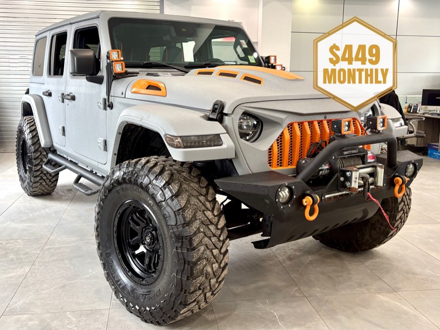 Used 2021 Jeep Wrangler in Franklin Square, New York | C Rich Cars. Franklin Square, New York