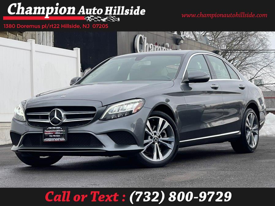 Used 2020 Mercedes-Benz C-Class in Hillside, New Jersey | Champion Auto Hillside. Hillside, New Jersey