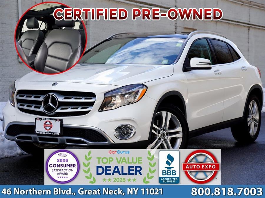 Used 2019 Mercedes-benz Gla in Great Neck, New York | Auto Expo. Great Neck, New York
