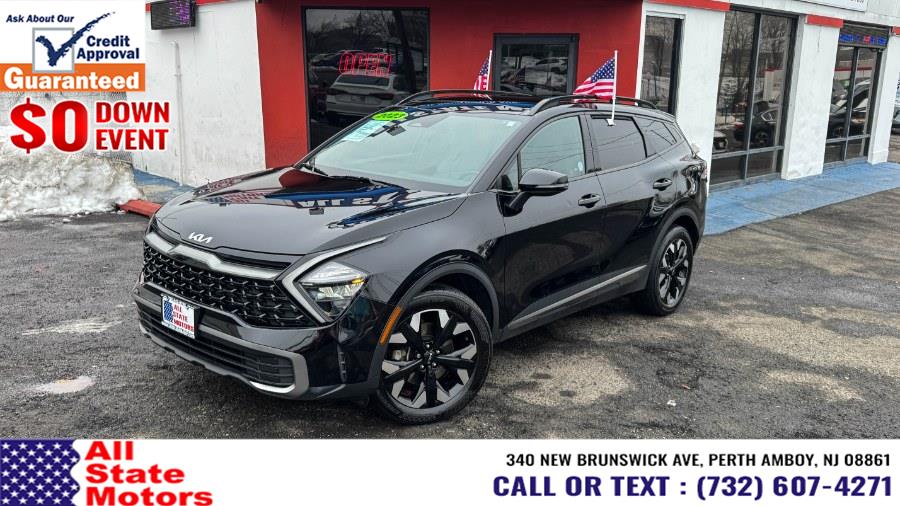 Used 2023 Kia Sportage in Perth Amboy, New Jersey | All State Motor Inc. Perth Amboy, New Jersey