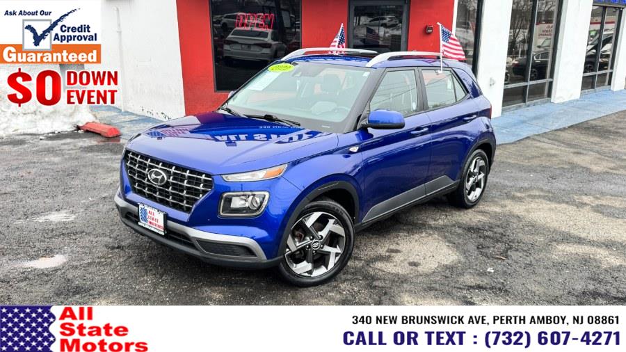 Used 2022 Hyundai Venue in Perth Amboy, New Jersey | All State Motor Inc. Perth Amboy, New Jersey