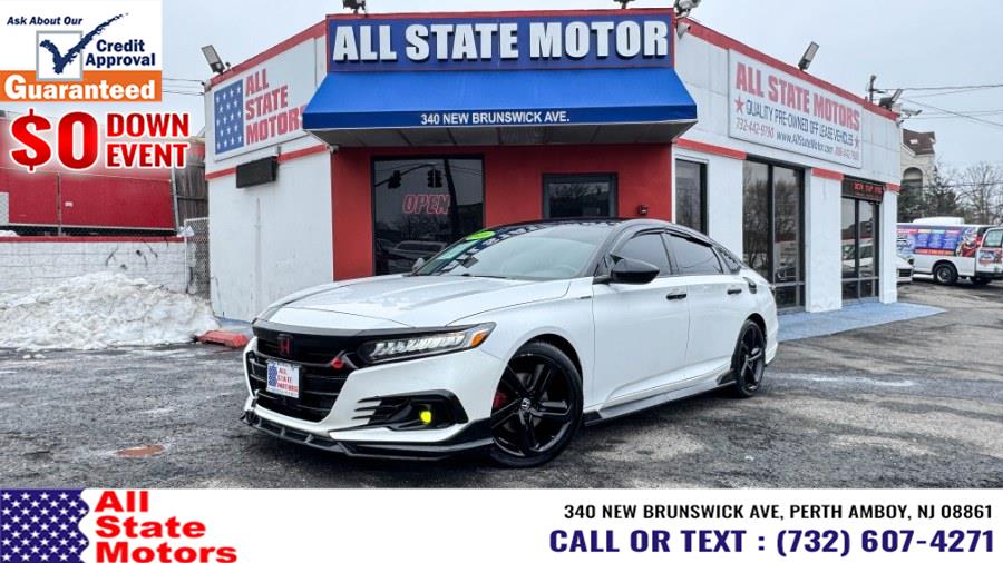 2021 Honda Accord 1.5T Sport SE CVT's photo