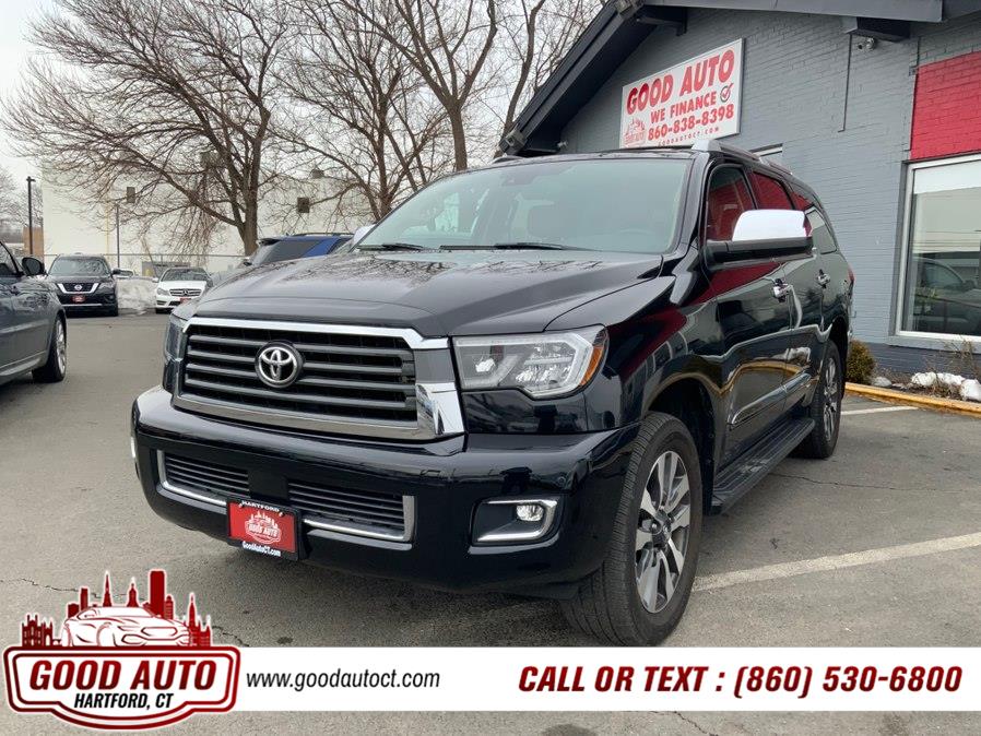 Used 2019 Toyota Sequoia in Hartford, Connecticut | Good Auto LLC. Hartford, Connecticut