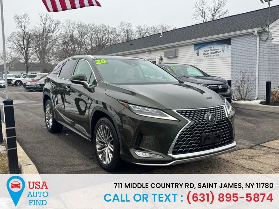 Used 2020 Lexus RX in Saint James, New York | USA Auto Find. Saint James, New York