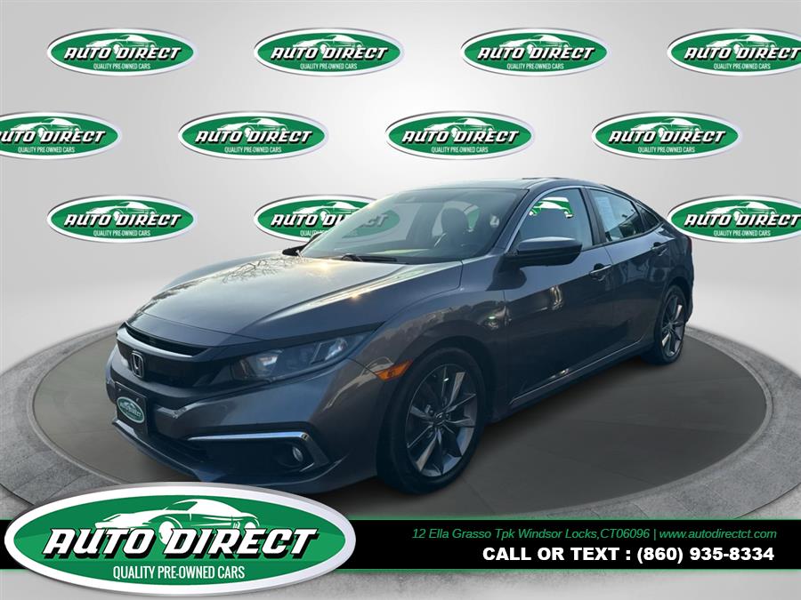 Used 2019 Honda Civic Sedan in Windsor Locks, Connecticut | Auto Direct LLC. Windsor Locks, Connecticut