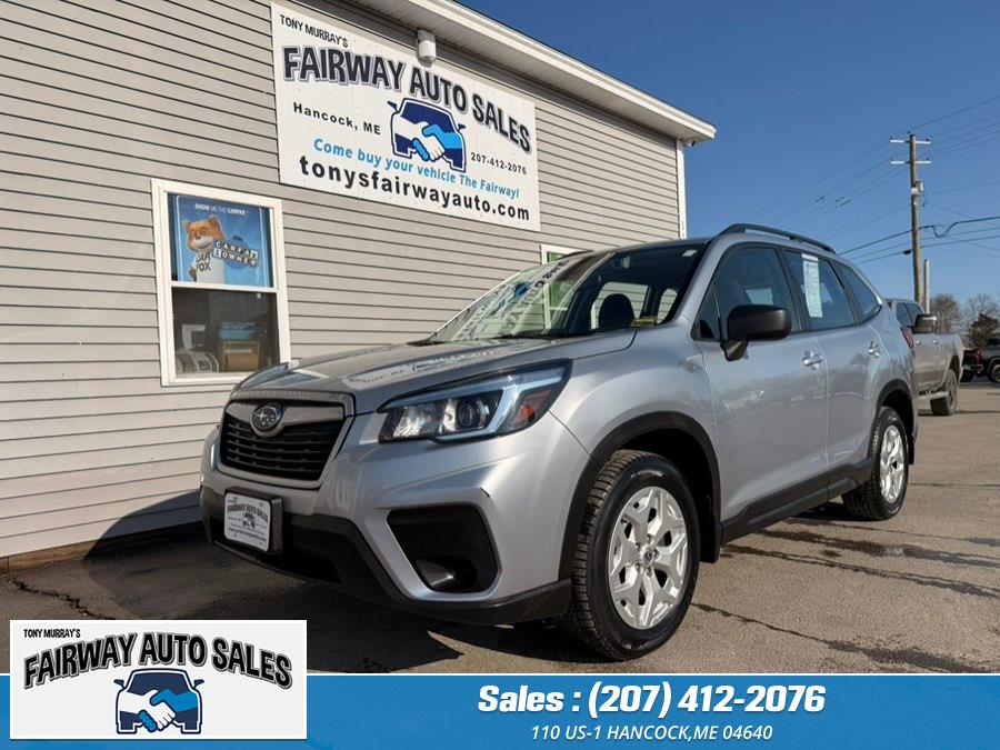 2020 Subaru Forester Base