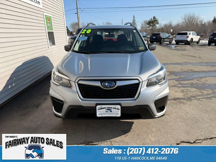 2020 Subaru Forester