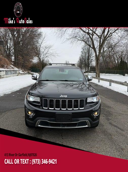 2015 Jeep Grand Cherokee 4WD 4dr Limited, available for sale in Garfield, New Jersey | Mikes Auto Sales LLC. Garfield, New Jersey