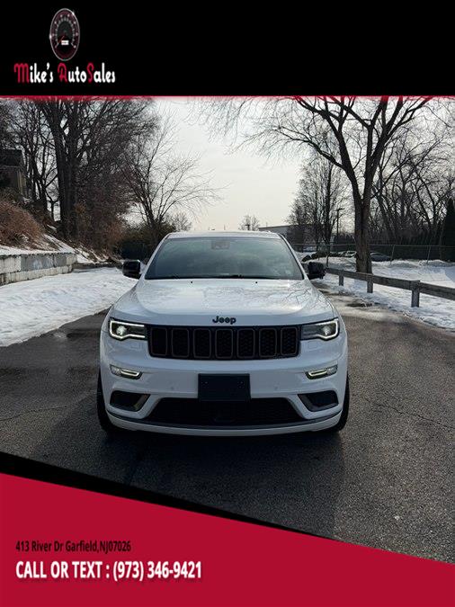 2018 Jeep Grand Cherokee Overland 4x4, available for sale in Garfield, New Jersey | Mikes Auto Sales LLC. Garfield, New Jersey