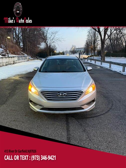 2017 Hyundai Sonata 2.4L PZEV, available for sale in Garfield, New Jersey | Mikes Auto Sales LLC. Garfield, New Jersey