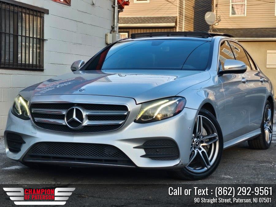 2019 Mercedes-Benz E-Class E 300 4MATIC Sedan, available for sale in Paterson, New Jersey | Champion of Paterson. Paterson, New Jersey