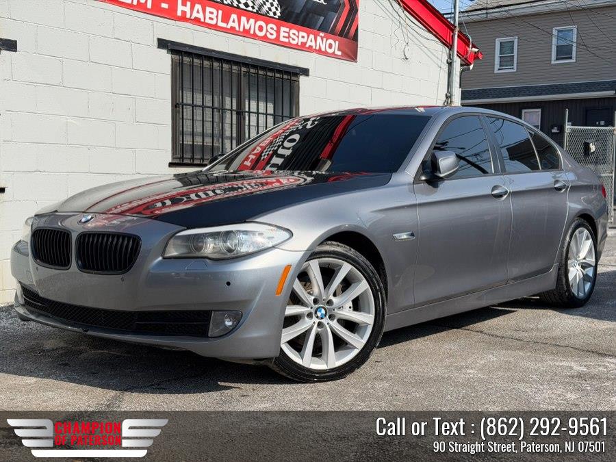 2013 BMW 5 Series 4dr Sdn 535i xDrive AWD, available for sale in Paterson, New Jersey | Champion of Paterson. Paterson, New Jersey