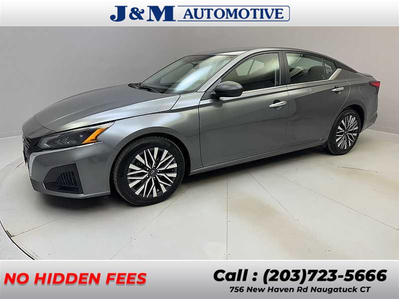 Used Nissan Altima 2.5 SV 2024 | J&M Automotive Sls&Svc LLC. Naugatuck, Connecticut