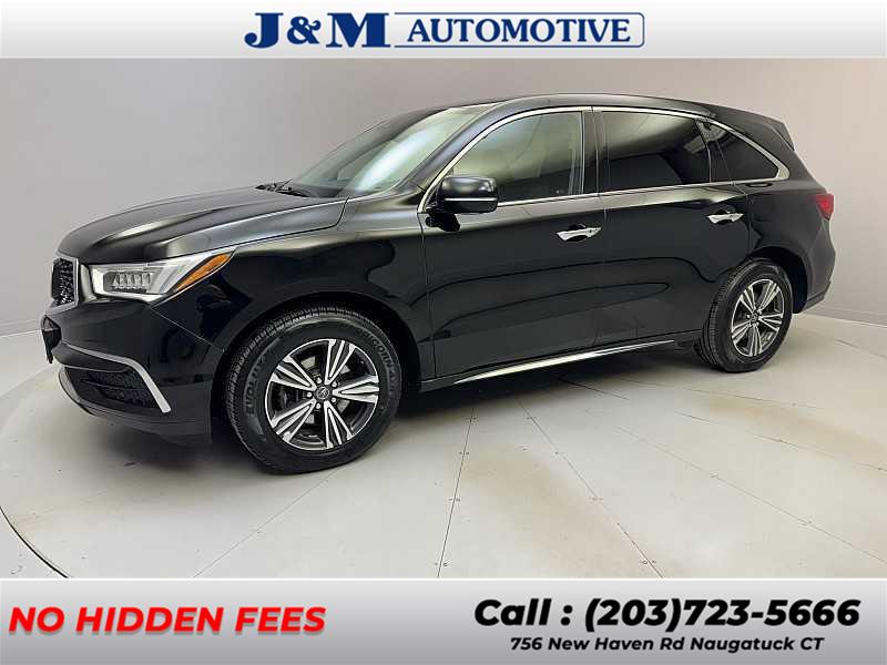 Used 2017 Acura Mdx in Naugatuck, Connecticut | J&M Automotive Sls&Svc LLC. Naugatuck, Connecticut