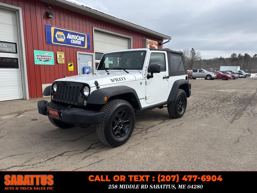 Used 2014 Jeep Wrangler in Sabattus, Maine | Sabattus Auto and Truck Sales Inc. Sabattus, Maine
