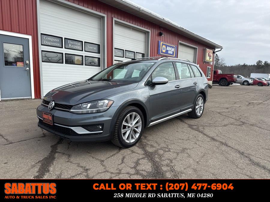 Used 2018 Volkswagen Golf Alltrack in Sabattus, Maine | Sabattus Auto and Truck Sales Inc. Sabattus, Maine