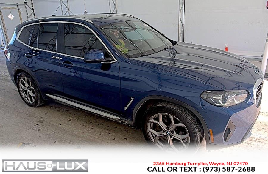 Used 2022 BMW X3 in Wayne, New Jersey | Haus of Lux. Wayne, New Jersey