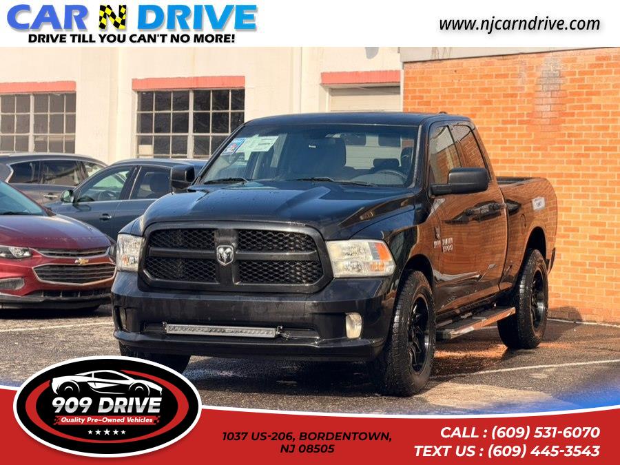 Used Ram 1500 Express Quad Cab 4x4 6'4 Box 2017 | 909 Drive. BORDENTOWN, New Jersey