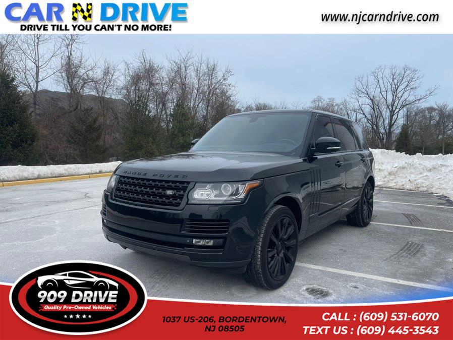 Used Land Rover Range Rover V8 Supercharged LWB 2015 | 909 Drive. BORDENTOWN, New Jersey