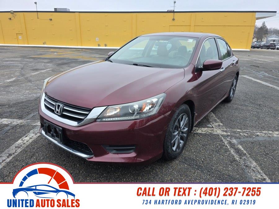 Used 2015 Honda Accord Sedan in Providence, Rhode Island | United Auto Sales Inc. Providence, Rhode Island