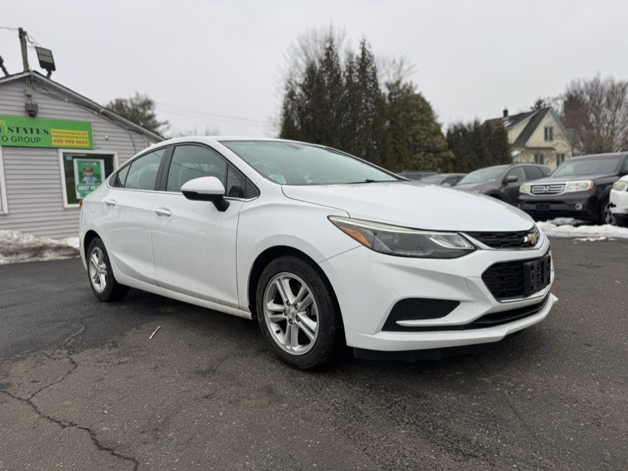 2017 Chevrolet Cruze 4dr Sdn 1.4L LT w/1SD, available for sale in BURLINGTON, New Jersey | Tri States Auto Group. BURLINGTON, New Jersey