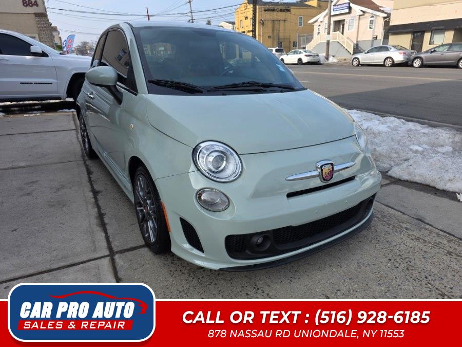 2015 FIAT 500