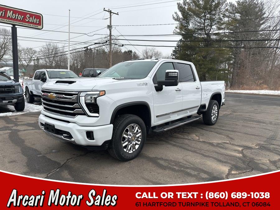 2024 Chevrolet Silverado 2500HD 4WD Crew Cab 159" High Country, available for sale in Tolland, Connecticut | Arcari Motor Sales. Tolland, Connecticut