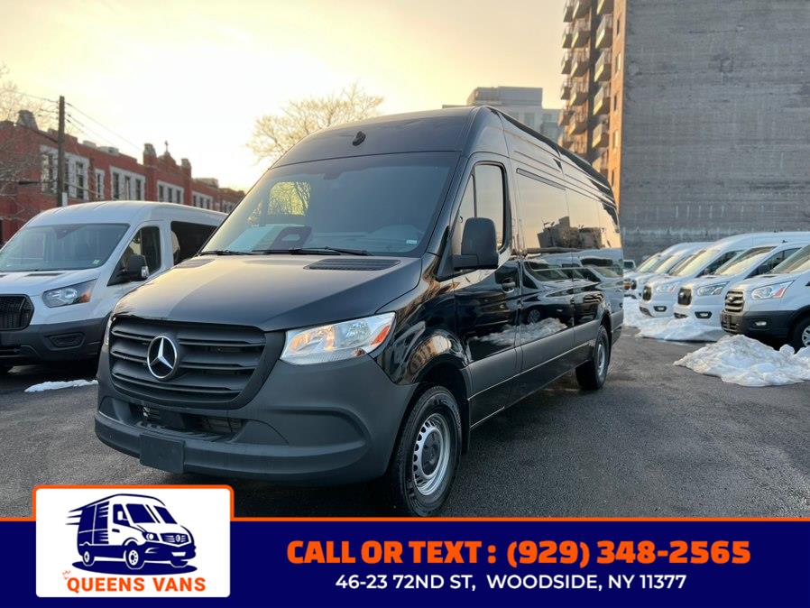 2025 Mercedes-Benz Sprinter Passenger Van