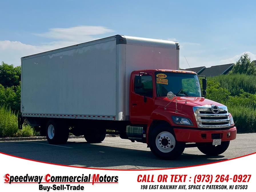 Used 2018 Hino 268A in Paterson, New Jersey | Speedway Commercial Motors LLC. Paterson, New Jersey