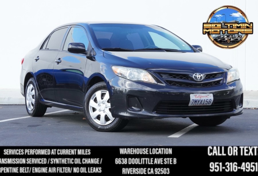 2012 Toyota Corolla L