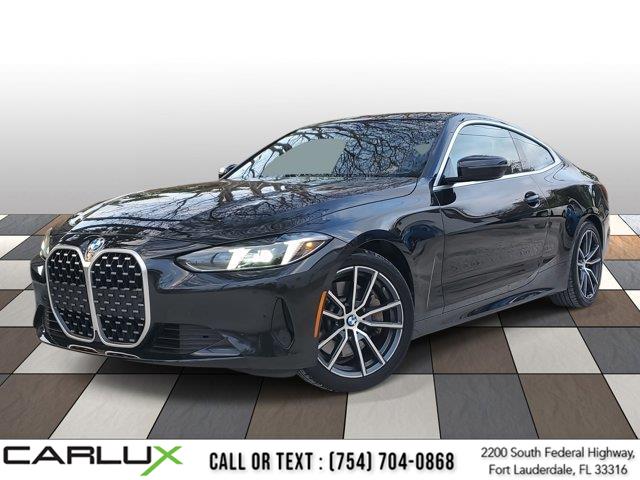 2025 BMW 4 Series 430i, available for sale in Fort Lauderdale, Florida | CarLux Fort Lauderdale. Fort Lauderdale, Florida