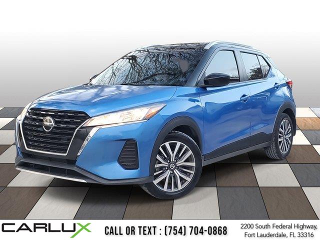 Used 2021 Nissan Kicks in Fort Lauderdale, Florida | CarLux Fort Lauderdale. Fort Lauderdale, Florida