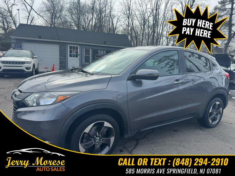 Used 2018 Honda HR-V in Springfield, New Jersey | Jerry Morese Auto Sales. Springfield, New Jersey