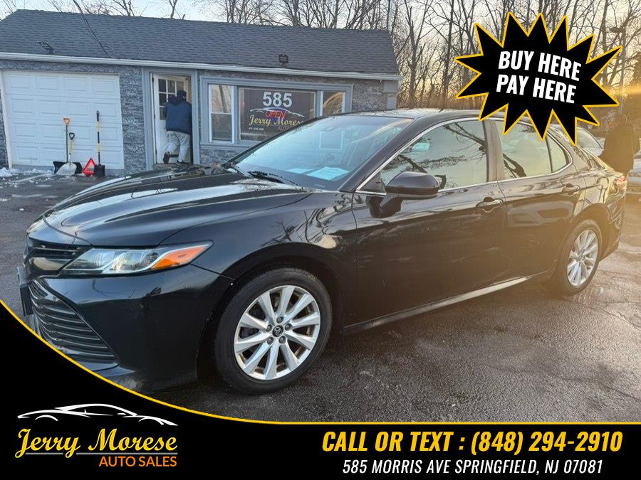 Used 2019 Toyota Camry in Springfield, New Jersey | Jerry Morese Auto Sales. Springfield, New Jersey