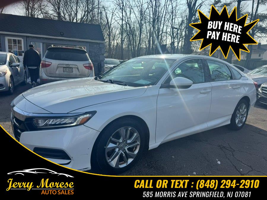 Used 2018 Honda Accord Sedan in Springfield, New Jersey | Jerry Morese Auto Sales. Springfield, New Jersey
