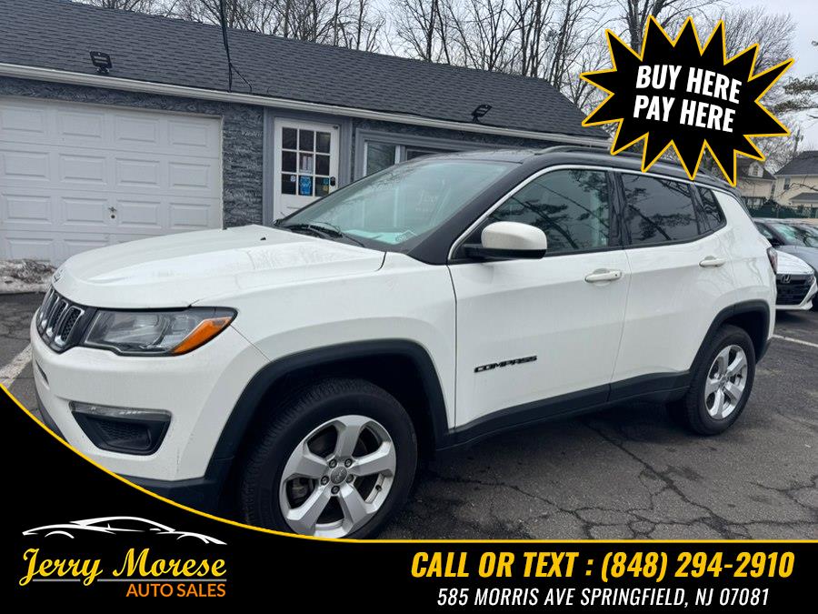 Used 2018 Jeep Compass in Springfield, New Jersey | Jerry Morese Auto Sales. Springfield, New Jersey