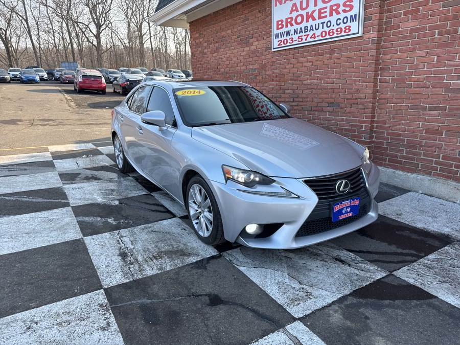 Used 2014 Lexus IS 250 in Waterbury, Connecticut | National Auto Brokers, Inc.. Waterbury, Connecticut